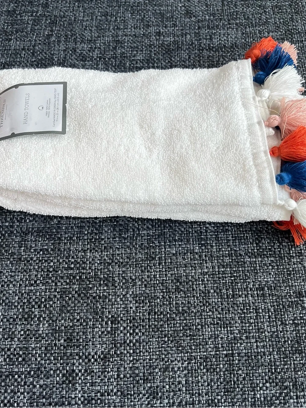 NWT Threshold Hand Towel 2-pack